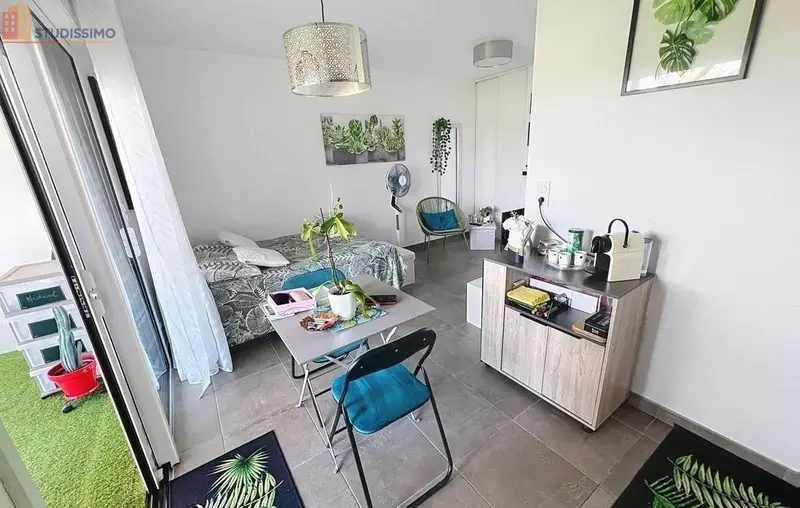 Studio 23m² Bompas - DPE B, 1er étage - Photo 1