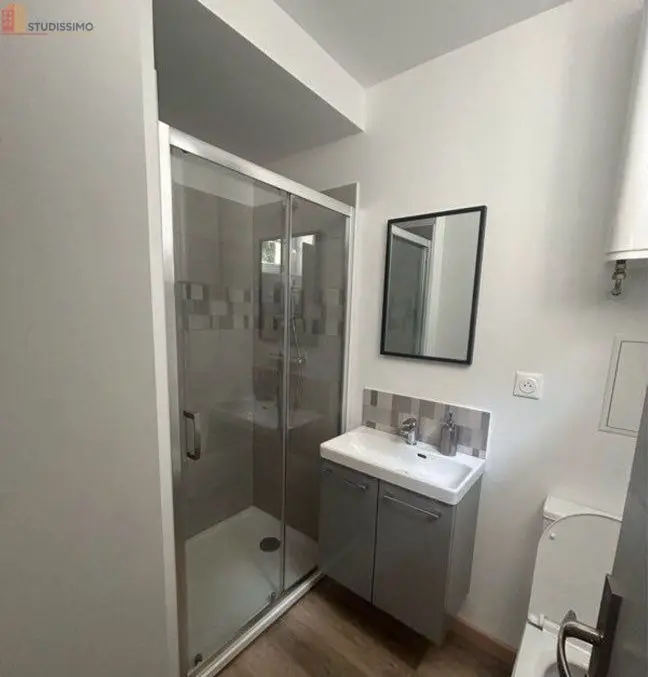 Studio meublé 19m² Poitiers 86000 - Meublé, DPE C - Photo 1