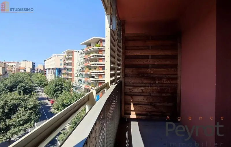 Studio 21m² Perpignan - Étage élevé, DPE D - Photo 13