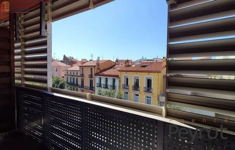 Studio 21m² Perpignan - Étage élevé, DPE D - Photo 12