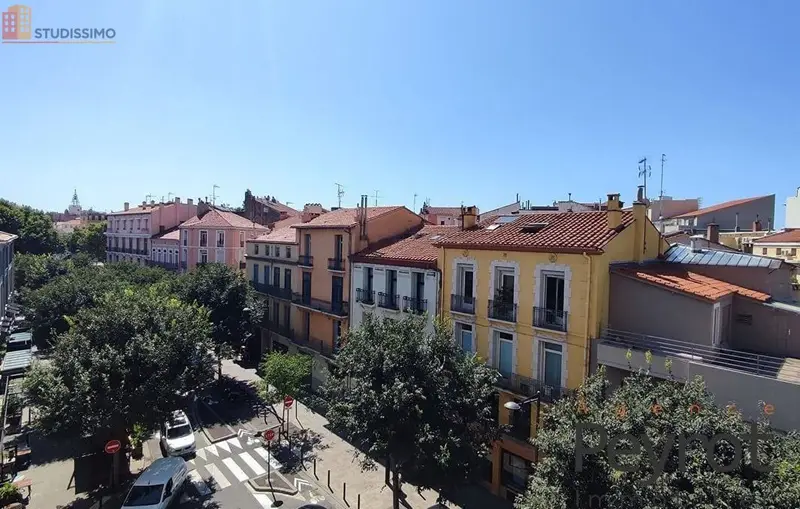 Studio 21m² Perpignan - Étage élevé, DPE D - Photo 11