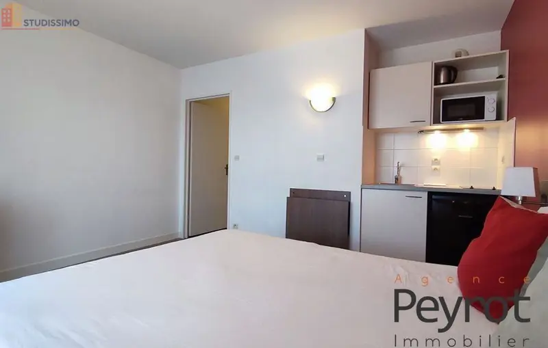 Studio 21m² Perpignan - Étage élevé, DPE D - Photo 9