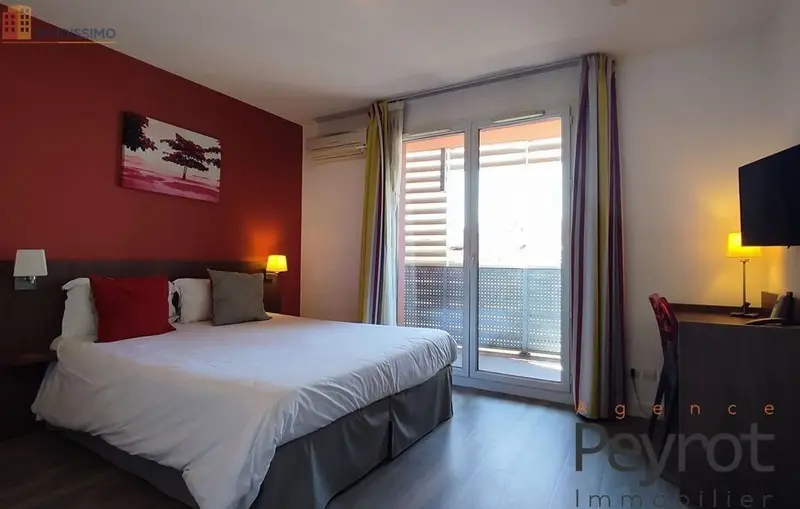Studio 21m² Perpignan - Étage élevé, DPE D - Photo 8