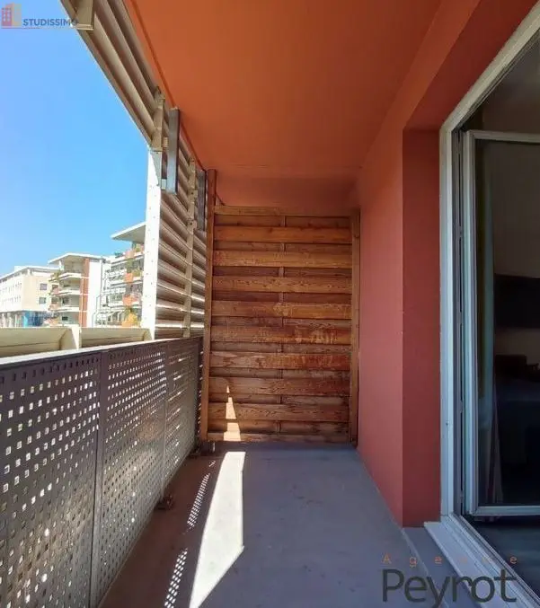 Studio 21m² Perpignan - Étage élevé, DPE D - Photo 4