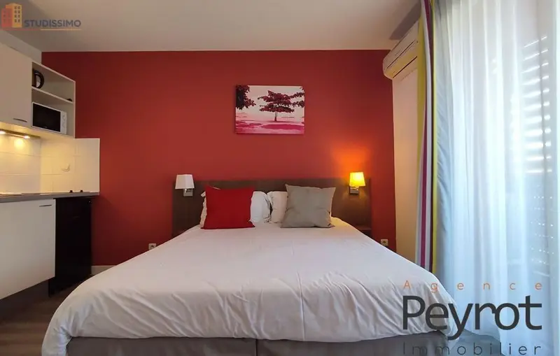 Studio 21m² Perpignan - Étage élevé, DPE D - Photo 1