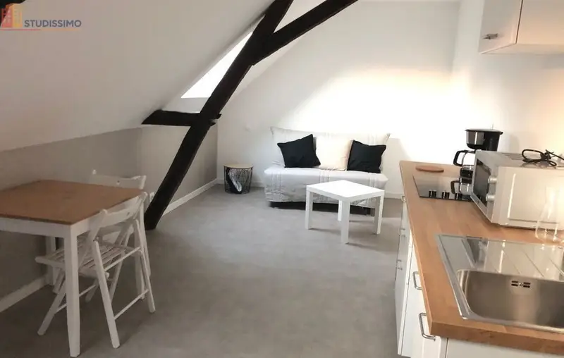 Studio meublé 23m² Châtellerault centre - Refait à neuf - Photo 8