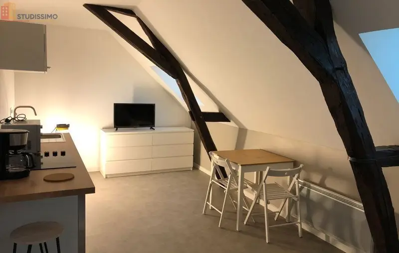 Studio meublé 23m² Châtellerault centre - Refait à neuf - Photo 4