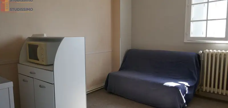 Studio meublé 13m² Poitiers - Meublé, 2e étage - Photo 8