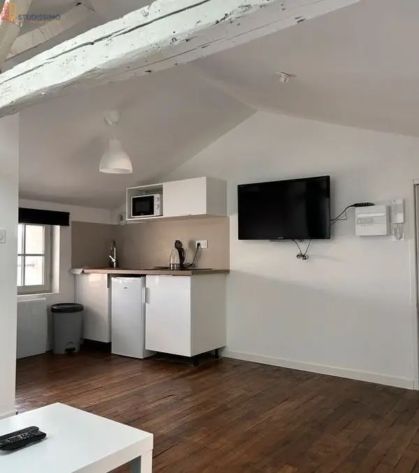 Studio meublé 22m² Poitiers centre - Toutes charges comprises - Photo 3