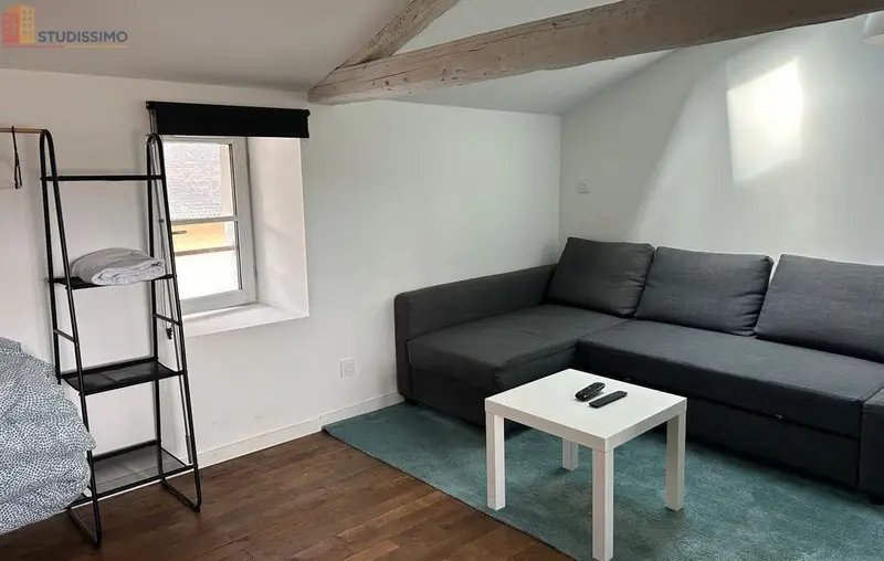Studio meublé 22m² Poitiers centre - Toutes charges comprises - Photo 1
