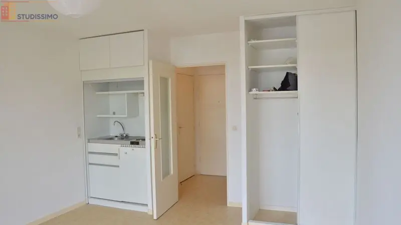 Studio 23m² Poitiers - Résidence Chantemerle - Photo 3