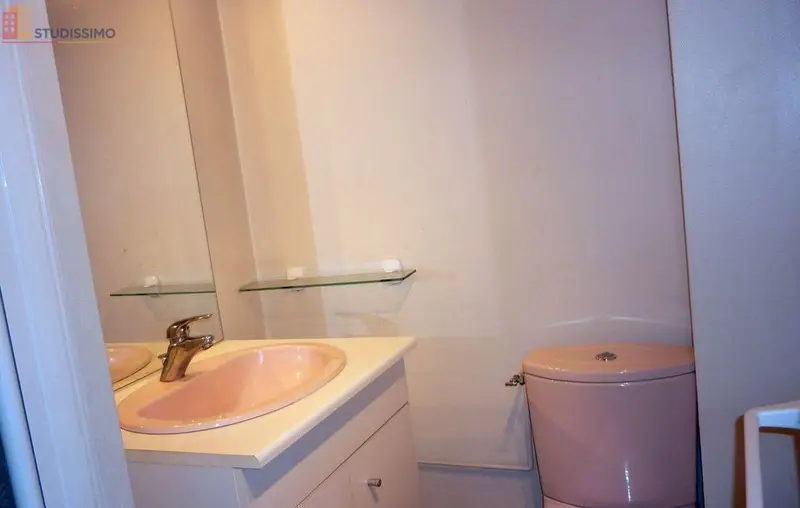 Studio 31m² Poitiers Gibauderie - Meublé, dernier étage - Photo 1