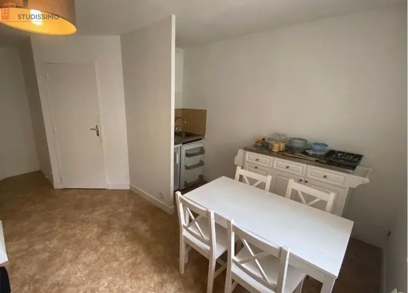 Studio meublé 19m² Poitiers - Meublé, DPE D - Photo 5