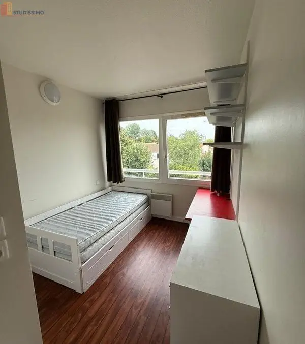 Studio meublé 13m² Poitiers - Logement étudiant, 2e étage - Photo 6