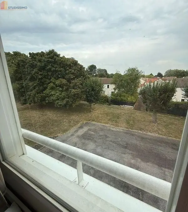 Studio meublé 13m² Poitiers - Logement étudiant, 2e étage - Photo 1
