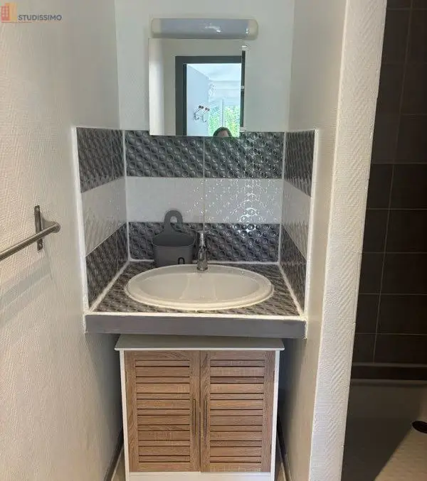 Studio meublé 19m² Poitiers centre - Idéal étudiant - Photo 7