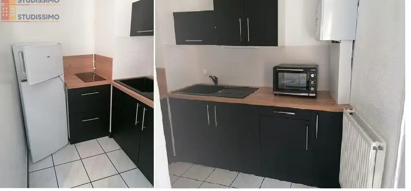 Studio 33m² Poitiers - Lumineux, proche commodités - Photo 4