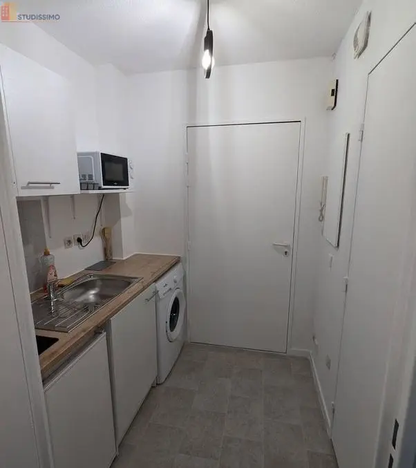 Studio 18m² Poitiers - Meublé, parking - Photo 5