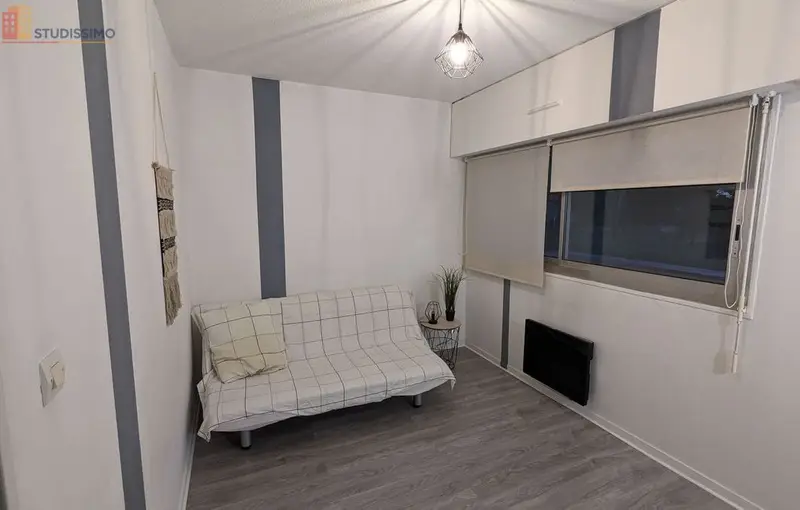 Studio 18m² Poitiers - Meublé, parking - Photo 4