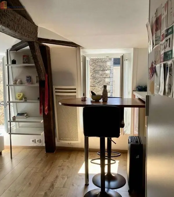 Studio meublé 23m² Poitiers centre - Idéal pour étudiant - Photo 6