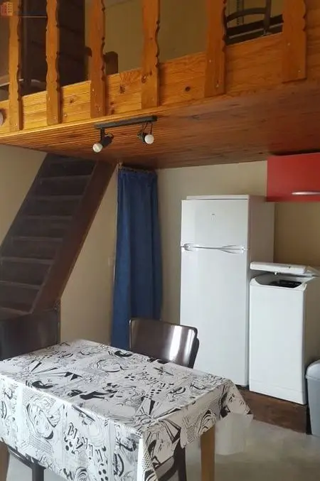 Studio meublé 17m² Poitiers - Meublé, DPE D - Photo 2