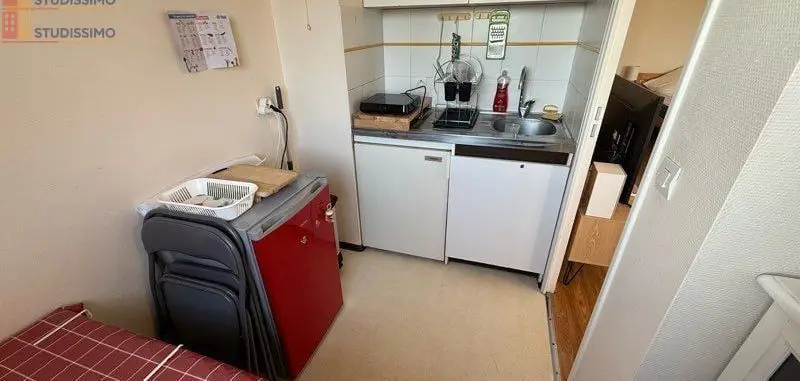Studio 27m² Poitiers - DPE D, non meublé - Photo 7