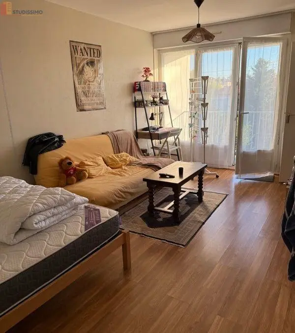 Studio 27m² Poitiers - DPE D, non meublé - Photo 5