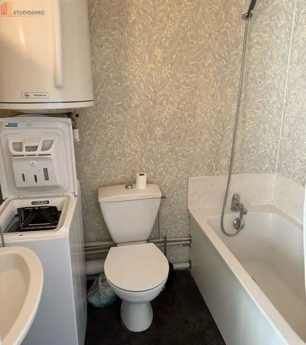 Studio 27m² Poitiers - DPE D, non meublé - Photo 1