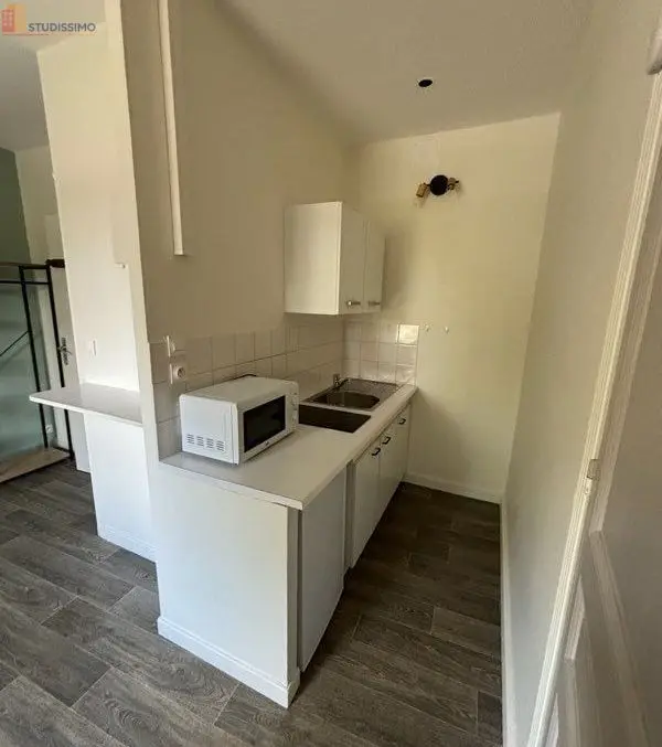 Studio meublé 20m² Poitiers centre - Idéal étudiant, meublé - Photo 5
