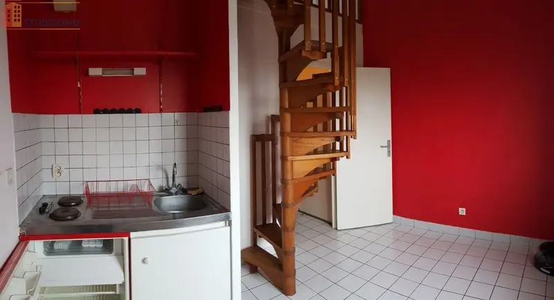 Studio 26m² Poitiers centre - Proche fac, lumineux - Photo 7