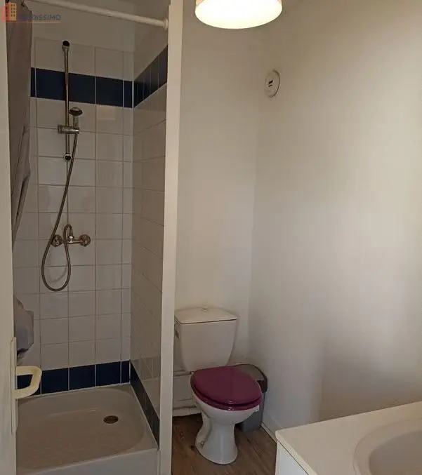 Studio meublé 20m² Poitiers - Meublé, DPE D - Photo 2