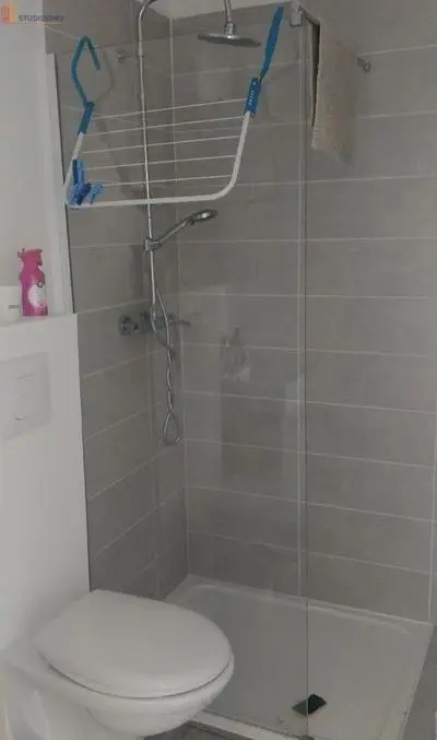 Studio meublé 19m² Poitiers - Rénové, lave/sèche-linge - Photo 3
