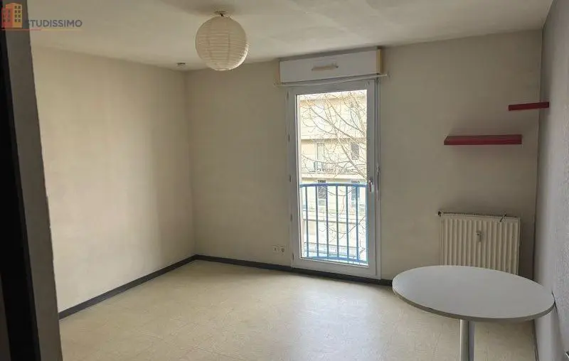 Studio 23m² Poitiers - Étage élevé, lumineux - Photo 1