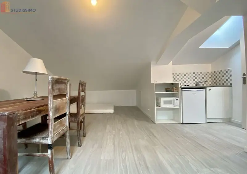 Studio meublé 18m² Poitiers - Meublé, 18m² - Photo 5
