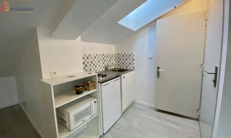 Studio meublé 18m² Poitiers - Meublé, 18m² - Photo 3