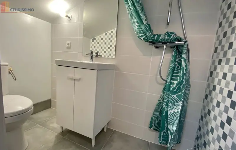 Studio meublé 18m² Poitiers - Meublé, 18m² - Photo 1