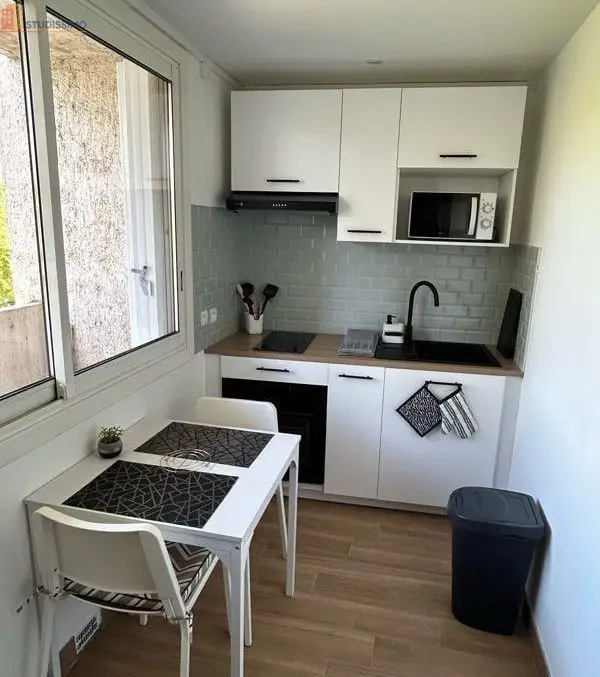 Studio meublé 26m² Poitiers - Meublé, lumineux - Photo 4