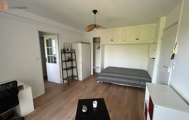Studio meublé 26m² Poitiers - Meublé, lumineux - Photo 1