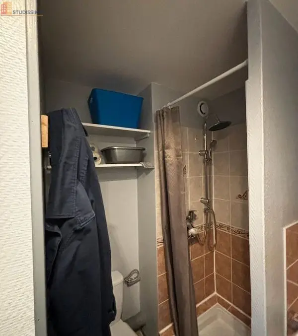 Studio meublé 20m² Poitiers - Meublé, DPE C - Photo 5