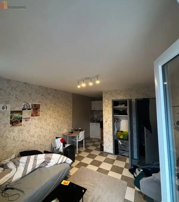 Studio meublé 20m² Poitiers - Meublé, DPE C - Photo 4