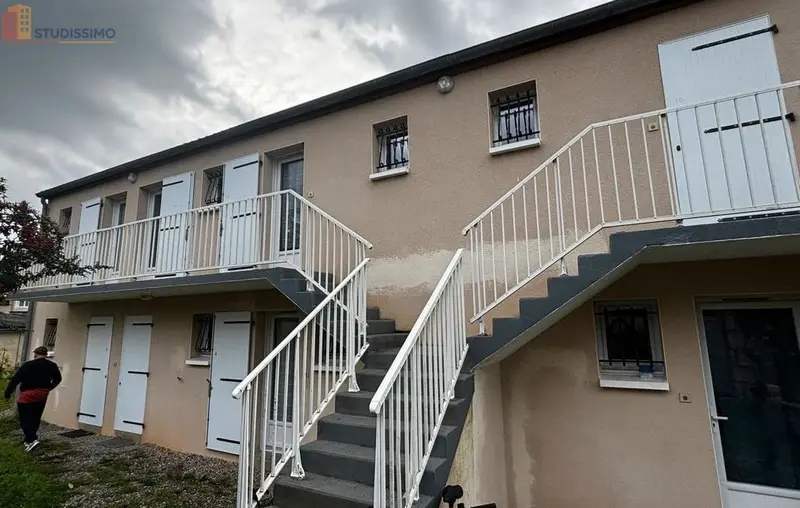 Studio meublé 20m² Poitiers - Meublé, DPE C - Photo 1