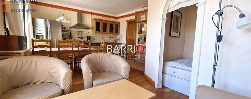 Studio 32m² Banyuls-sur-Mer - Étage élevé, lumineux - Photo 4