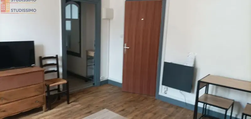 Studio 25m² Loudun - Meublé, DPE C - Photo 4