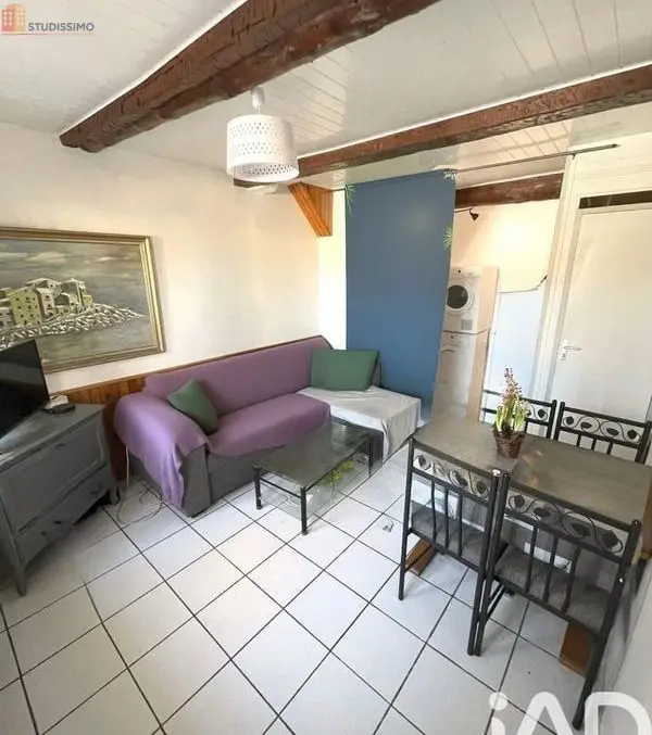 Studio 28m² Port-Vendres - Vue mer, lumineux - Photo 9