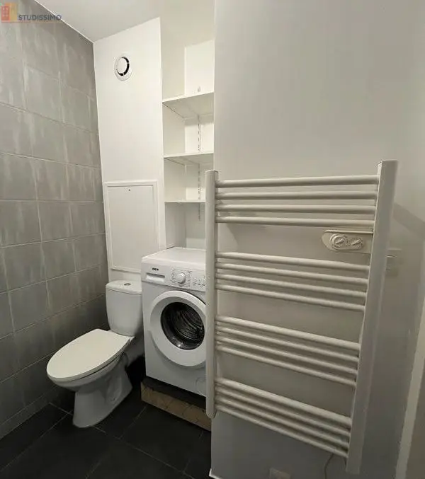 Studio meublé 20m² Poitiers - Calme, proche commerces - Photo 7