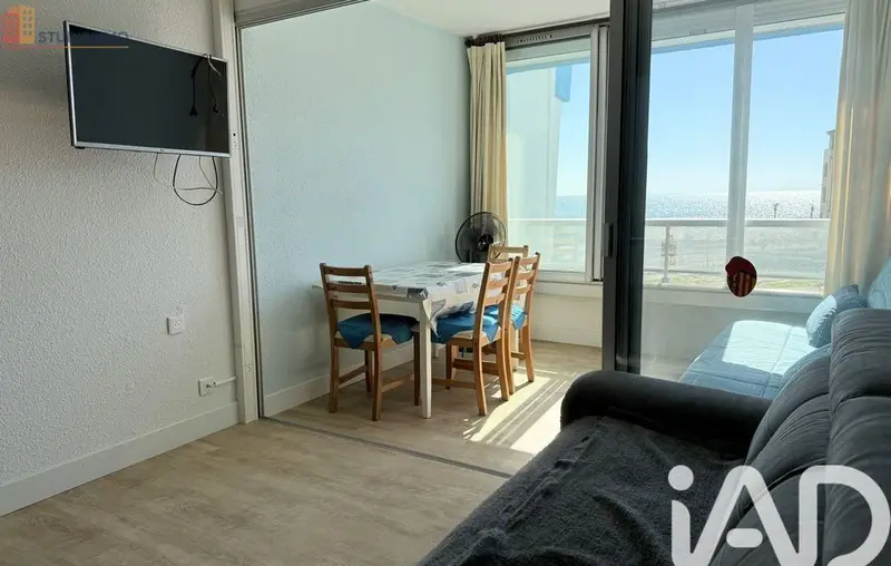 Studio 27m² Le Barcarès - 2e étage - Photo 4