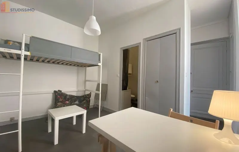 Studio meublé 15m² Poitiers Blossac - Meublé, calme - Photo 4