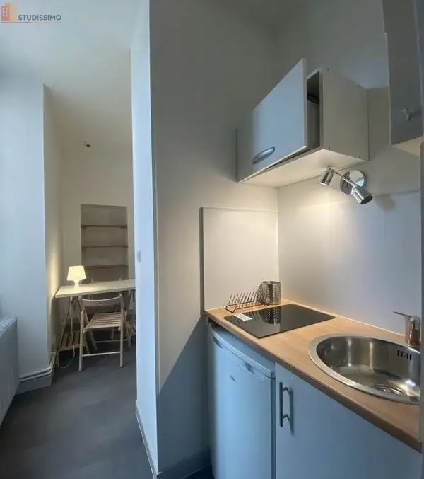 Studio meublé 15m² Poitiers Blossac - Meublé, calme - Photo 8