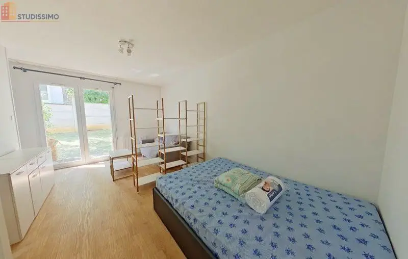 Studio meublé 22m² Poitiers - Meublé, DPE C - Photo 2