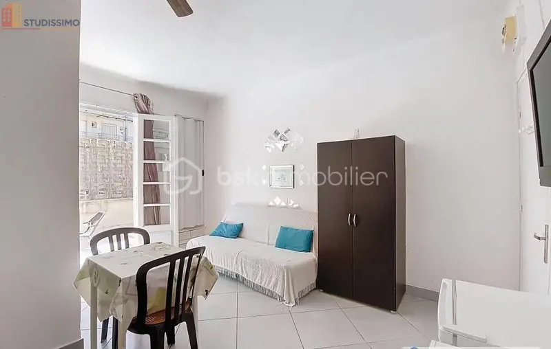 Studio 17m² Canet-en-Roussillon - 1er étage - Photo 4